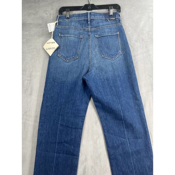 THE PINCH SNEAK SUPER HIGH WAIST WIDE LEG JEANS Size 25 Bad Reputation - Picture 6 of 14